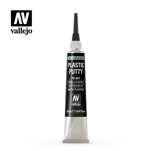 Vallejo 70401 Plastic putty - 20 ml (Model Color)