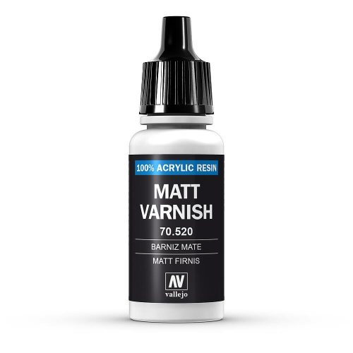Vallejo 70520 Matt Varnish - 17 ml (Model Color) (192) akril makettfesték