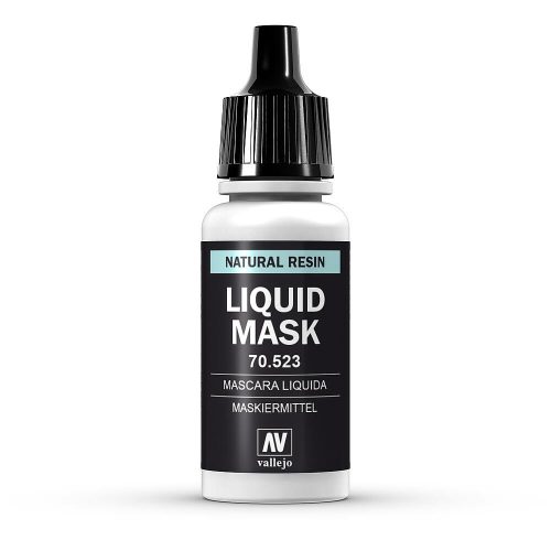 Vallejo 70523 Liquid masking Fluid - 17 ml (Model Color) (197) akril maszkolófolyadék