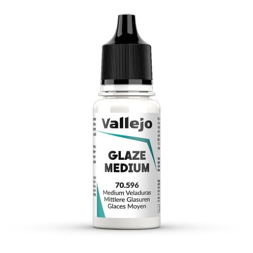 Vallejo 70596 Glaze Medium - 17 ml (Model Color) (195) akril makettfesték