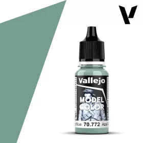   Vallejo 70772 MEDIUM GREY BLUE - 18ml (Vallejo Modell Color) (171) makett festék
