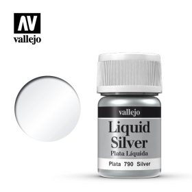   Vallejo 70790 Silver - 35 ml (Model Color) (211) akril makett festék