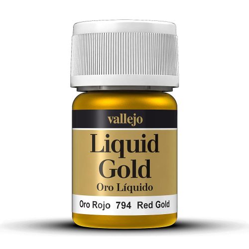 Vallejo 70794 Red Gold - 35 ml (Model Color) (215) akril makettfesték