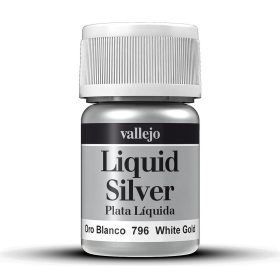   Vallejo 70796 White Gold - 35 ml (Model Color) (217) akril makett festék