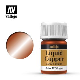   Vallejo 70797 Copper - 35 ml (Model Color) (218) akril makett festék