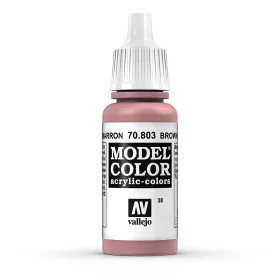   Vallejo 70803 Brown Rose - 17 ml (Model Color) (38) akril makett festék