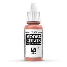   Vallejo 70805 German Orange - 17 ml (Model Color) (23) akril makett festék