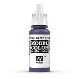   Vallejo 70807 Oxford Blue - 17 ml (Model Color) (49) akril makett festék
