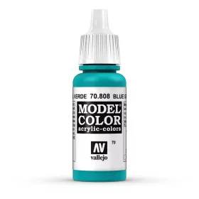   Vallejo 70808 Blue Green - 17 ml (Model Color) (70) akril makett festék