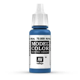   Vallejo 70809 Royal Blue - 17 ml (Model Color) (54) akril makett festék