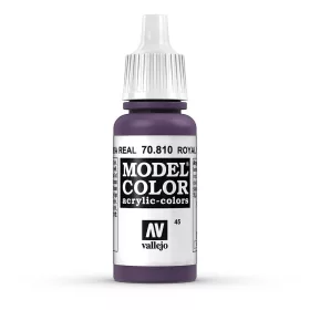   Vallejo 70810 Royal Purple - 17 ml (Model Color) (45) akril makett festék
