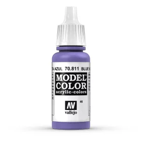   Vallejo 70811 Blue Violet - 17 ml (Model Color) (46) akril makett festék