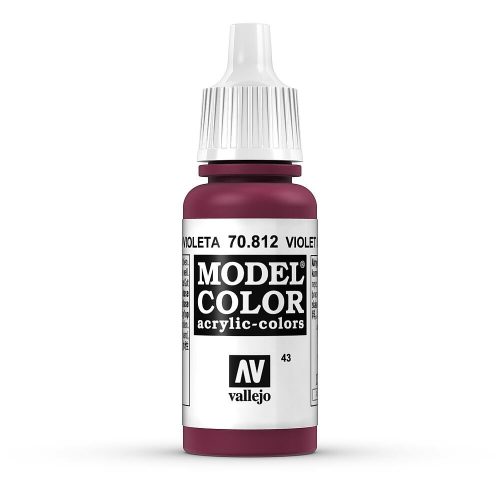 Vallejo 70812 Violet Red - 17 ml (Model Color) (43) akril makettfesték
