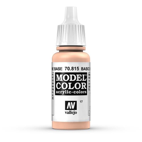 Vallejo 70815 Basic Skin Tone - 17 ml (Model Color) (17) akril makettfesték