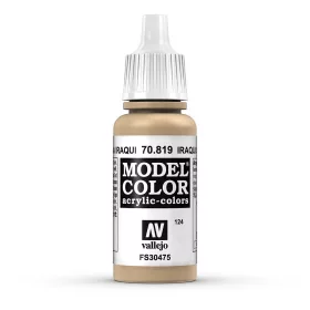   Vallejo 70819 Iraqui Sand - 17 ml (Model Color) (124) akril makett festék
