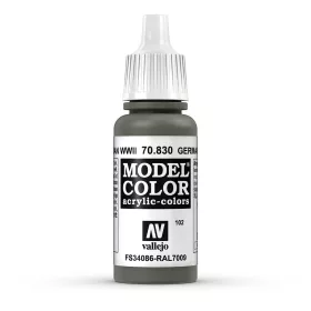   Vallejo 70830 German Fieldgrey WWII - 17 ml (Model Color) (102) akril makett festék