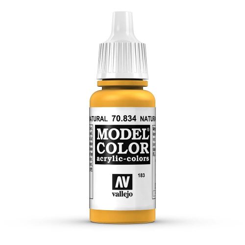 Vallejo 70834 Natural Woodgrain - 17 ml (Model Color) (183) akril makettfesték