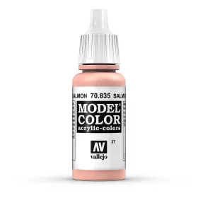   Vallejo 70835 Salmon Rose - 17 ml (Model Color) (37) akril makett festék