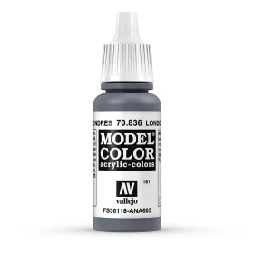   Vallejo 70836 London Grey - 17 ml (Model Color) (161) akril makett festék