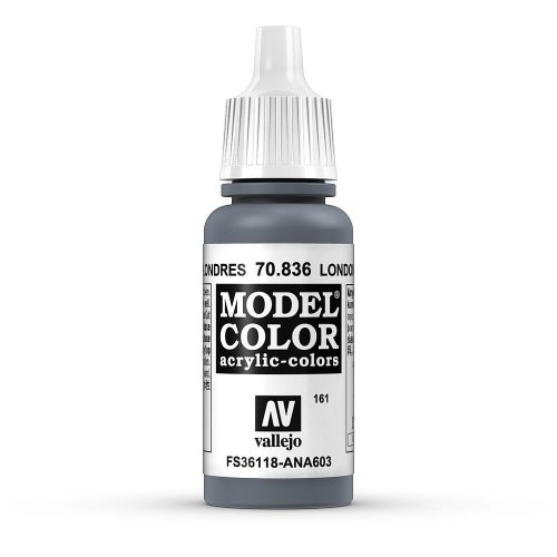 Vallejo 70836 London Grey - 17 ml (Model Color) (161) akril makett festék