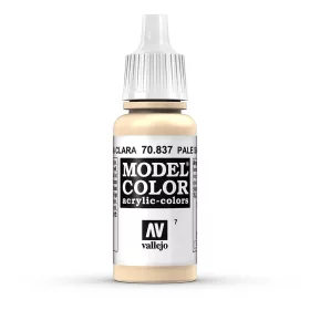   Vallejo 70837 Pale Sand - 17 ml (Model Color) (7) akril makett festék