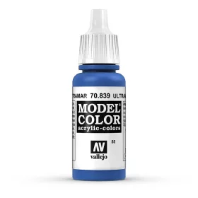   Vallejo 70839 Ultramarine - 17 ml (Model Color) (55) akril makett festék