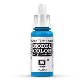   Vallejo 70841 Andrea Blue - 17 ml (Model Color) (65) akril makett festék