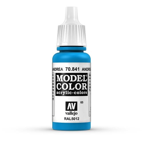 Vallejo 70841 Andrea Blue - 17 ml (Model Color) (65) akril makettfesték