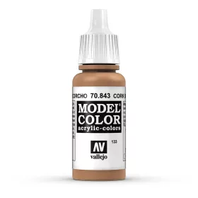  Vallejo 70843 Cork Brown - 17 ml (Model Color) (133) akril makett festék