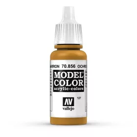   Vallejo 70856 Ochre Brown - 17 ml (Model Color) (127) akril makett festék