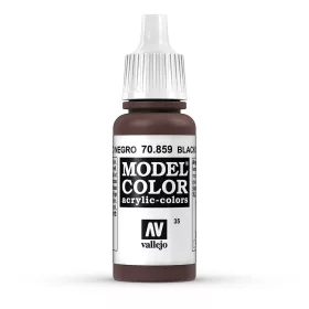   Vallejo 70859 Black Red - 17 ml (Model Color) (35) akril makett festék