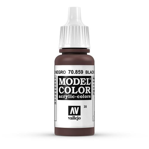 Vallejo 70859 Black Red - 17 ml (Model Color) (35) akril makettfesték