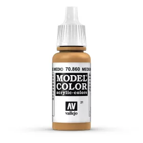   Vallejo 70860 Medium Fleshtone - 17 ml (Model Color) (21) akril makett festék