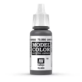   Vallejo 70866 Grey Green - 17 ml (Model Color) (165) akril makett festék