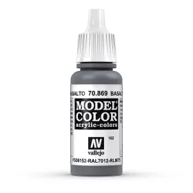   Vallejo 70869 Basalt Grey - 17 ml (Model Color) (162) akril makett festék