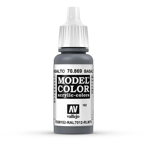 Vallejo 70869 Basalt Grey - 17 ml (Model Color) (162) akril makettfesték