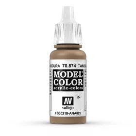   Vallejo 70874 Tan Earth - 17 ml (Model Color) (134) akril makett festék