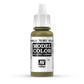   Vallejo 70881 Yellow Green - 17 ml (Model Color) (112) akril makett festék