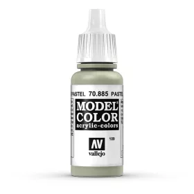   Vallejo 70885 Pastel Green - 17 ml (Model Color) (109) akril makett festék