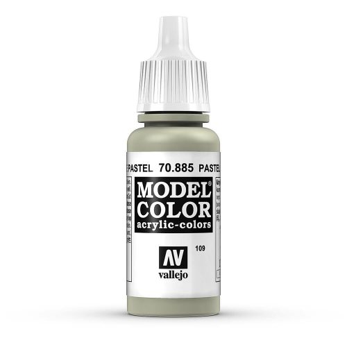 Vallejo 70885 Pastel Green - 17 ml (Model Color) (109) akril makettfesték