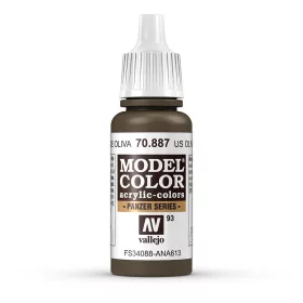   Vallejo 70887 Brown Violet - 17 ml (Model Color) (93) akril makett festék