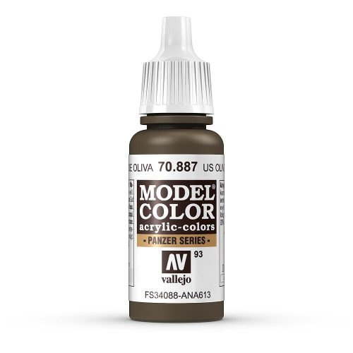 Vallejo 70887 Brown Violet - 17 ml (Model Color) (93) akril makettfesték