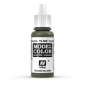   Vallejo 70888 Olive Grey - 17 ml (Model Color) (92) akril makett festék