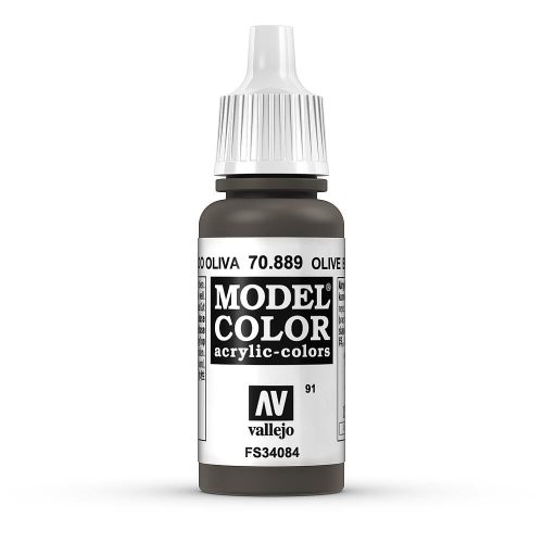 Vallejo 70889 U.S.A. Olive Drab - 17 ml (Model Color) (91) akril makettfesték