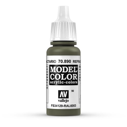 Vallejo 70890 Retractive Green - 17 ml (Model Color) (90) akril makettfesték