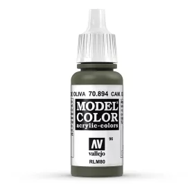   Vallejo 70894 Camouflage Olive Green - 17 ml (Model Color) (96) akril makett festék