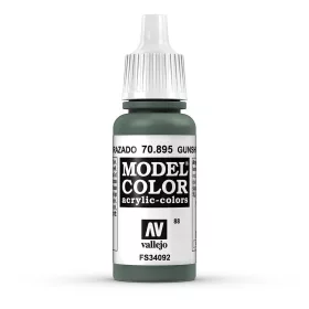   Vallejo 70895 Gunship Green - 17 ml (Model Color) (88) akril makett festék