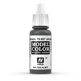   Vallejo 70897 Bronze Green - 17 ml (Model Color) (98) akril makett festék