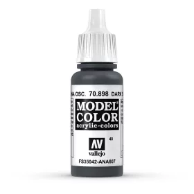   Vallejo 70898 Dark Sea Blue - 17 ml (Model Color) (48) akril makett festék