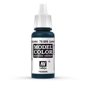   Vallejo 70899 Dark Prussian Blue - 17 ml (Model Color) (50) akril makett festék